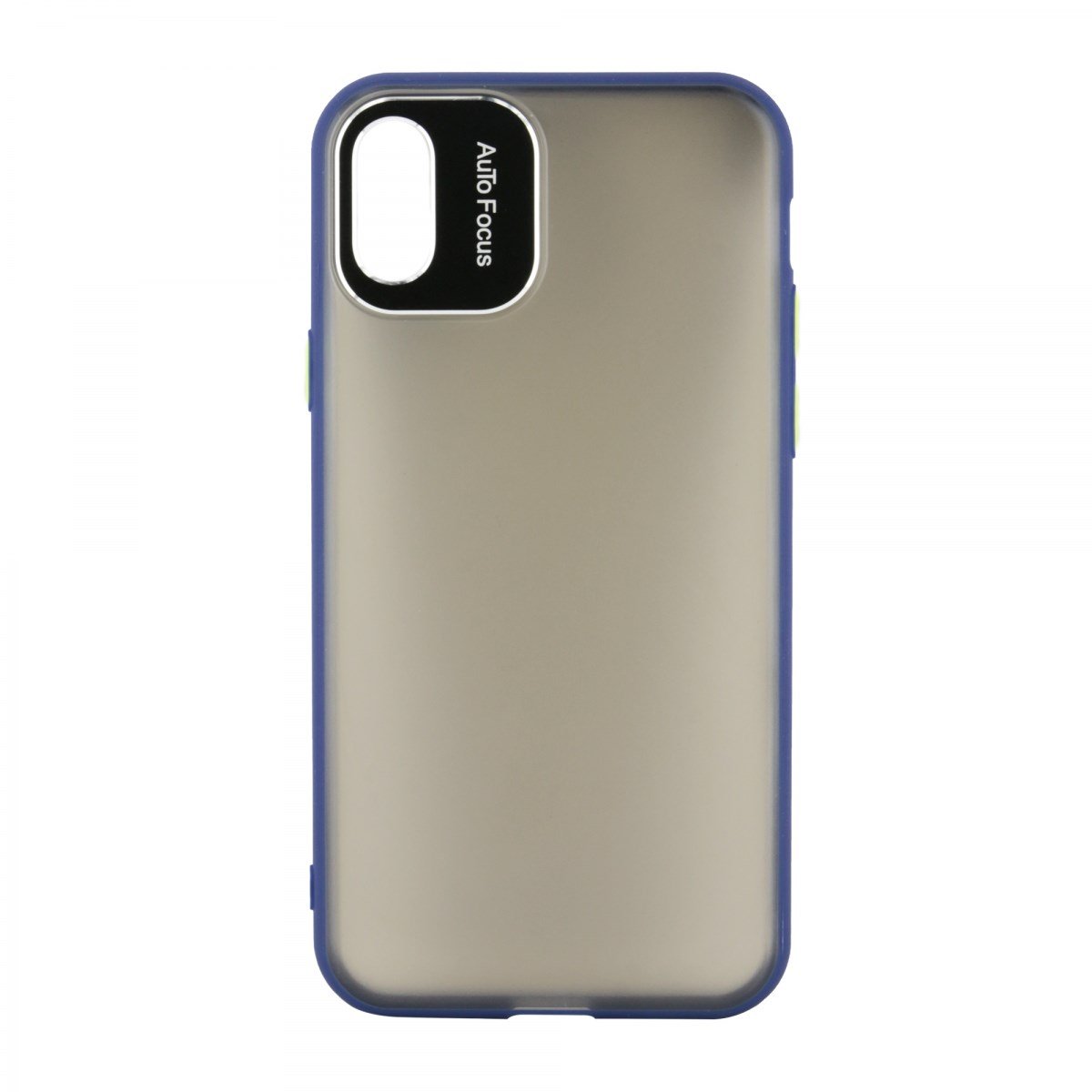 Nettech Apple iPhone XS Max Uyumlu Matte Seri Arka Koruma Kılıf VR-19543