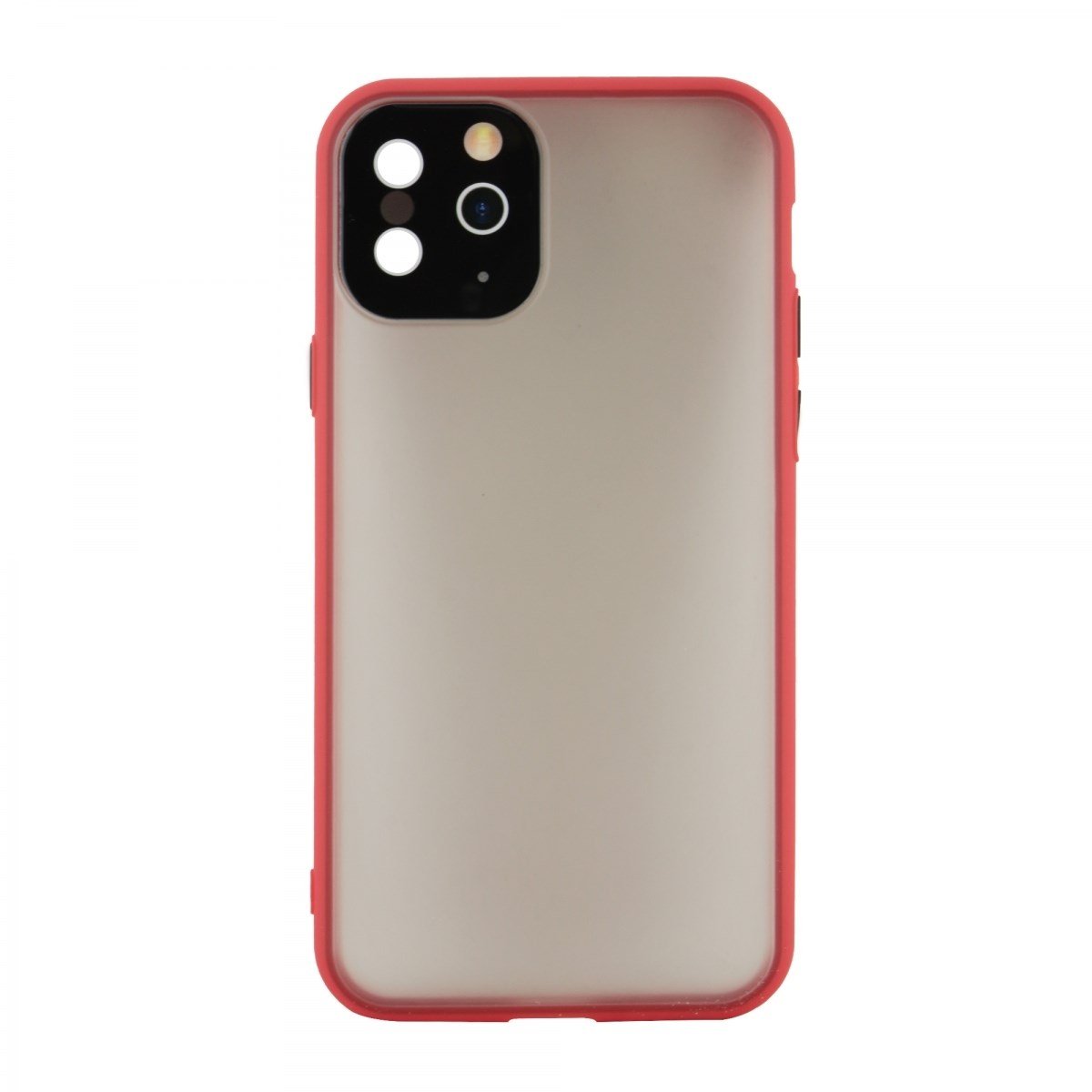 Nettech Apple iPhone XS Max Uyumlu Matte Frame Seri Arka Koruma Kılıf VR-19731
