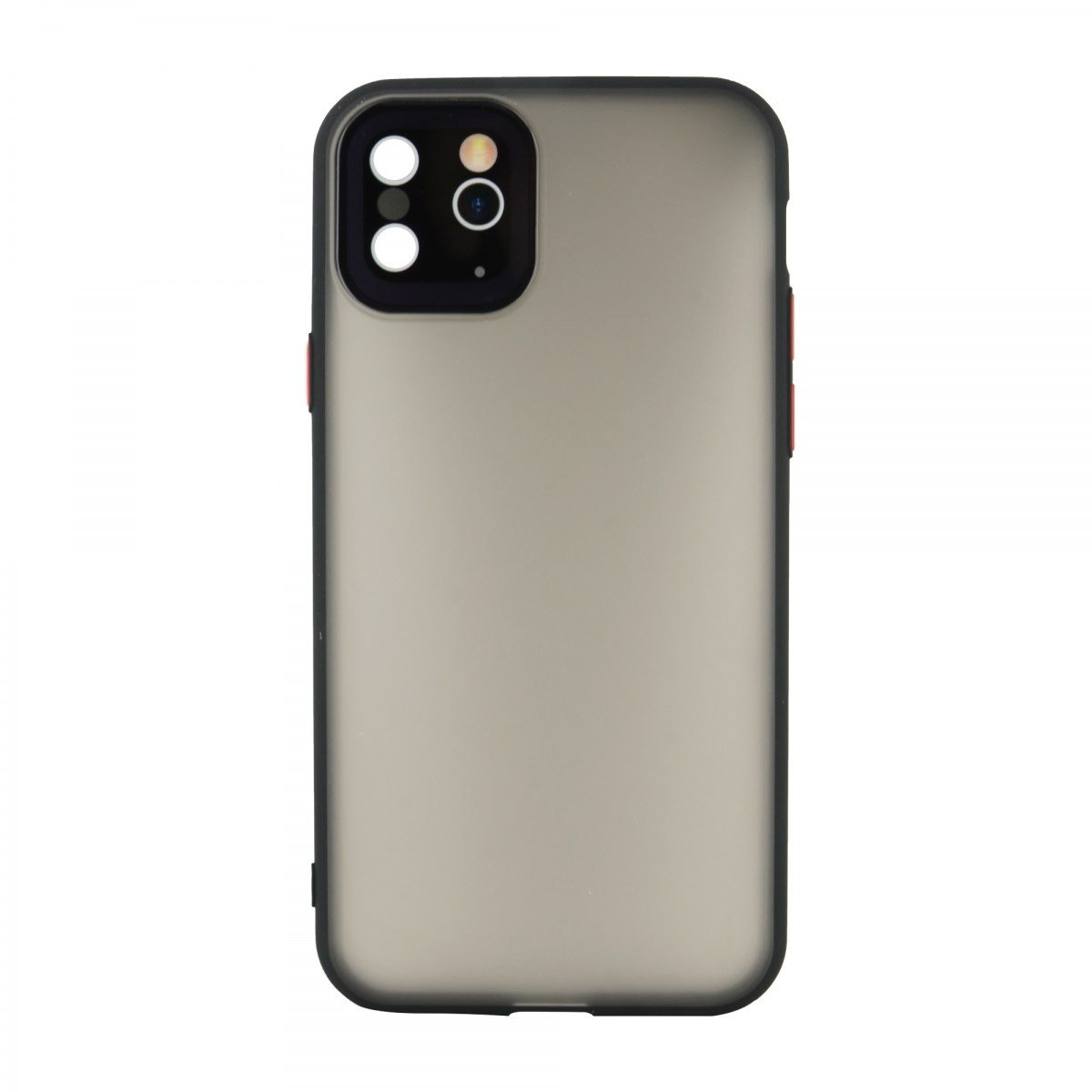 Nettech Apple iPhone XS Max Uyumlu Matte Frame Seri Arka Koruma Kılıf VR-19731