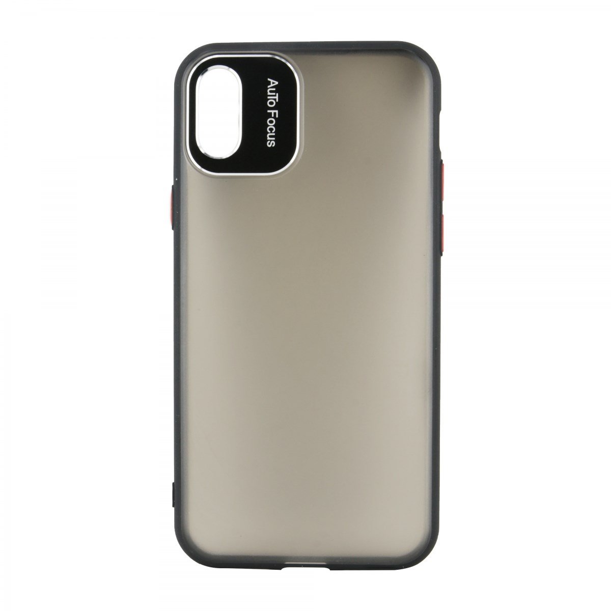 Nettech Apple iPhone XS Max Uyumlu Matte Seri Arka Koruma Kılıf VR-19543