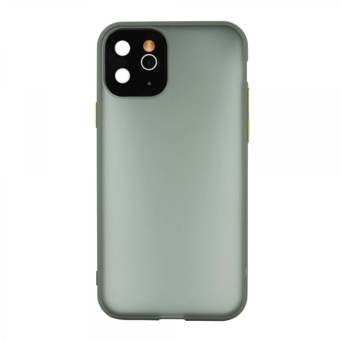 Nettech Apple iPhone XS Max Uyumlu Matte Frame Seri Arka Koruma Kılıf VR-19731