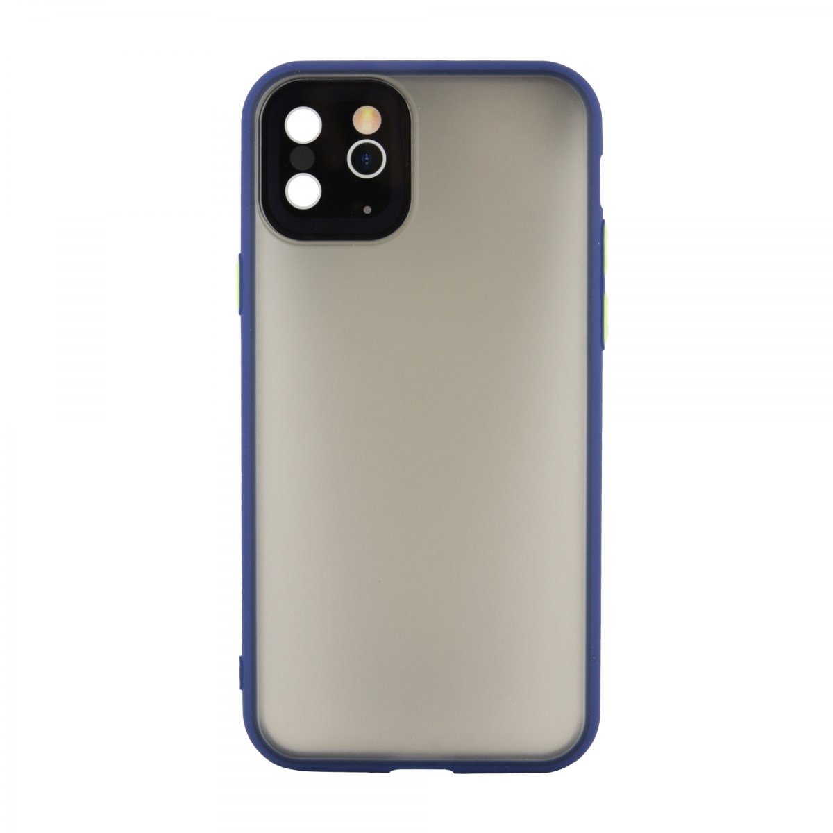 Nettech Apple iPhone XS Max Uyumlu Matte Frame Seri Arka Koruma Kılıf VR-19731