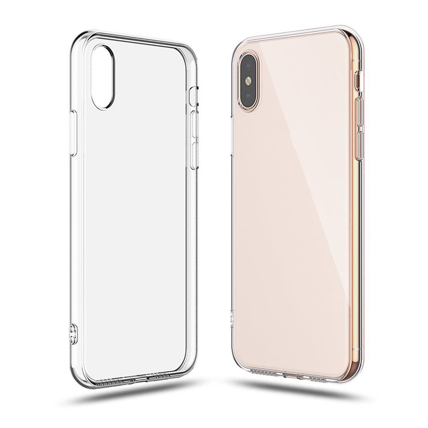 Nettech Apple iPhone XS Max Uyumlu Matte Frame Seri Arka Koruma Kılıf VR-19731