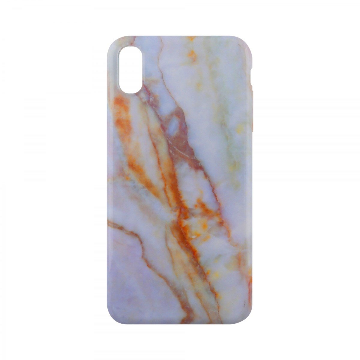 Nettech Apple iPhone XS Max Uyumlu Mermer Desenli Arka Koruma Kılıf NT-28594