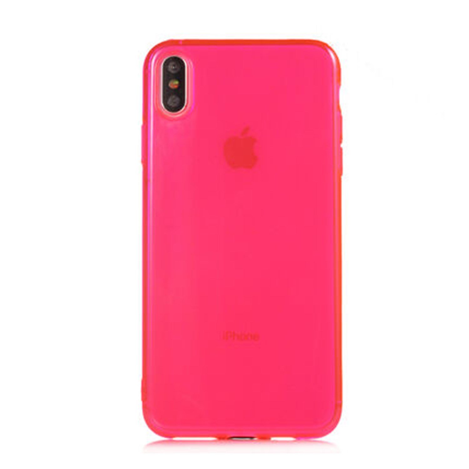 Nettech Apple iPhone XS Max Uyumlu Mun Seri Arka Koruma Kılıf NT-81269