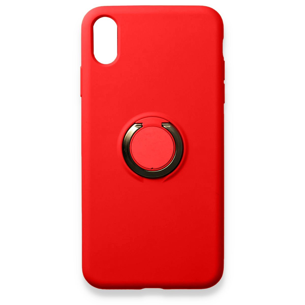 Nettech Apple iPhone XS Max Uyumlu Nano Ring Arka Koruma Kılıf NT-81837