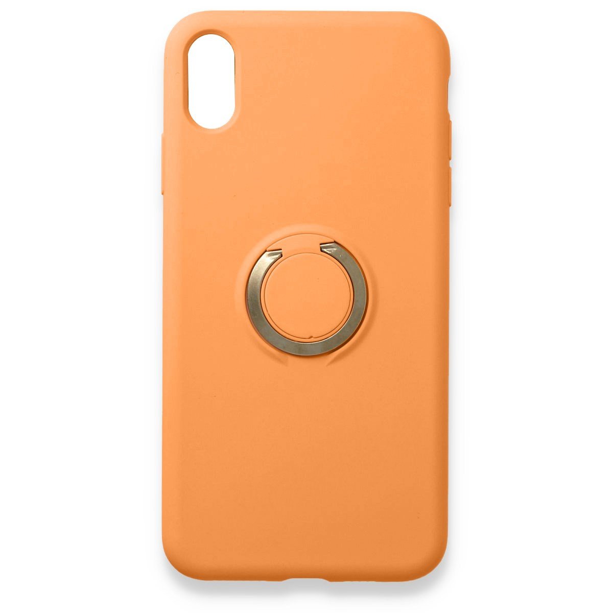Nettech Apple iPhone XS Max Uyumlu Nano Ring Arka Koruma Kılıf NT-81837