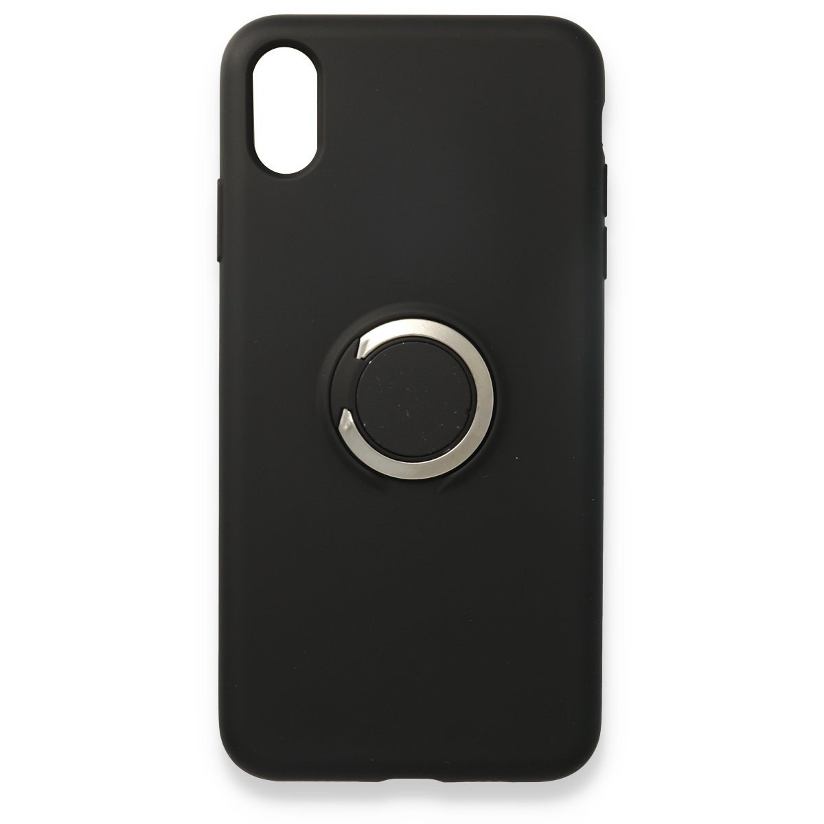 Nettech Apple iPhone XS Max Uyumlu Nano Ring Arka Koruma Kılıf NT-81837