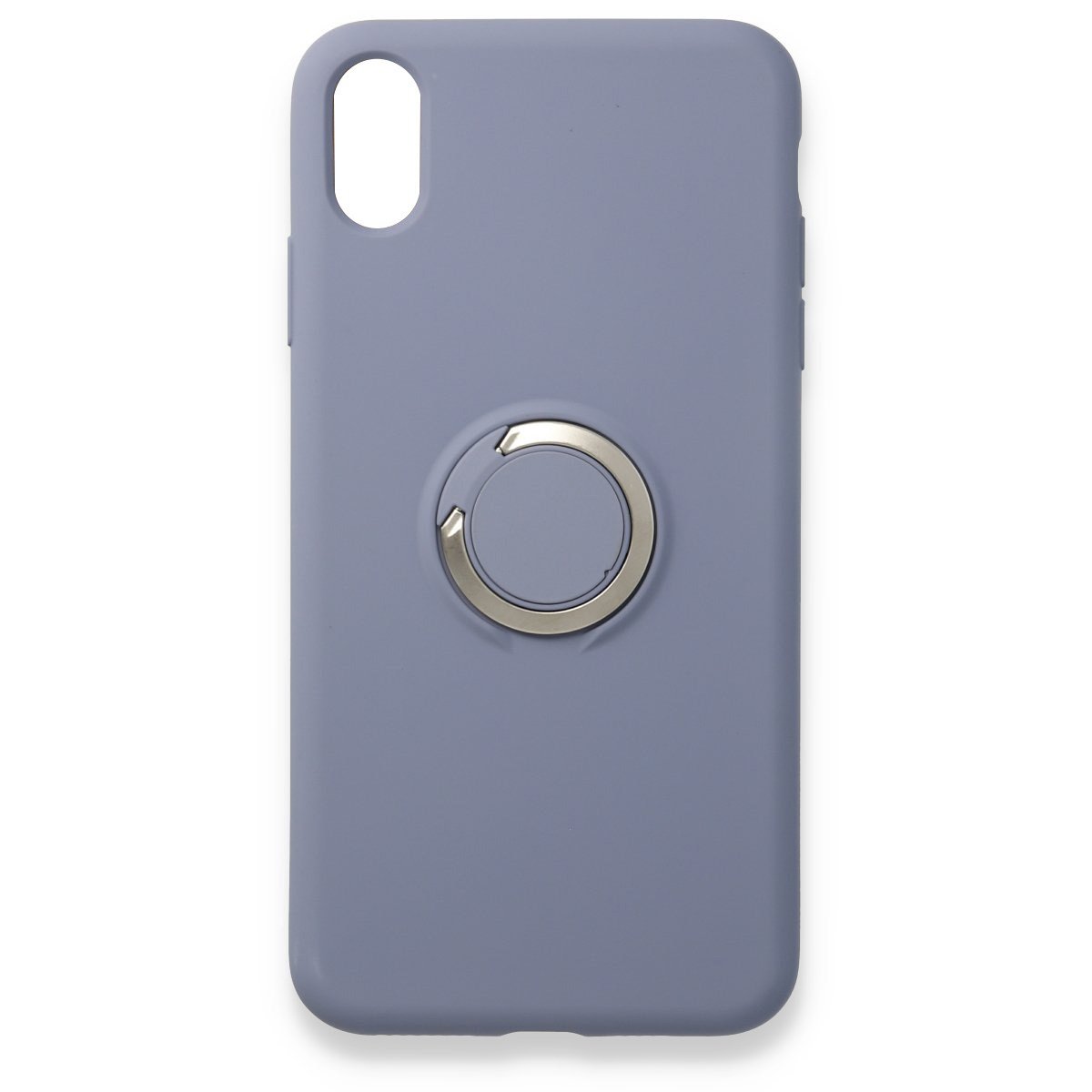 Nettech Apple iPhone XS Max Uyumlu Nano Ring Arka Koruma Kılıf NT-81837