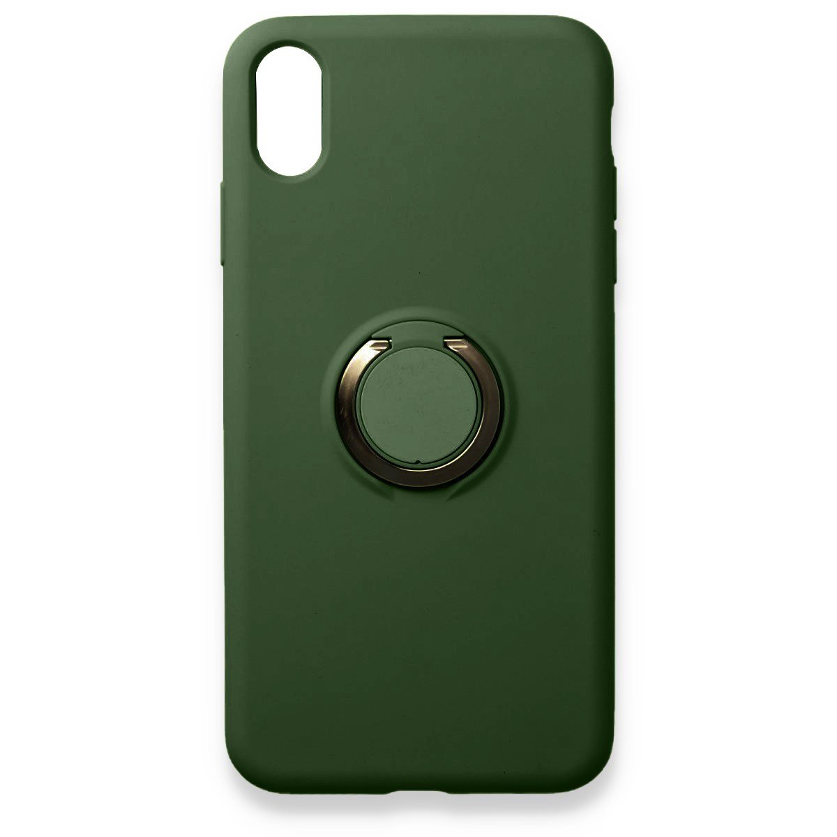Nettech Apple iPhone XS Max Uyumlu Nano Ring Arka Koruma Kılıf NT-81837