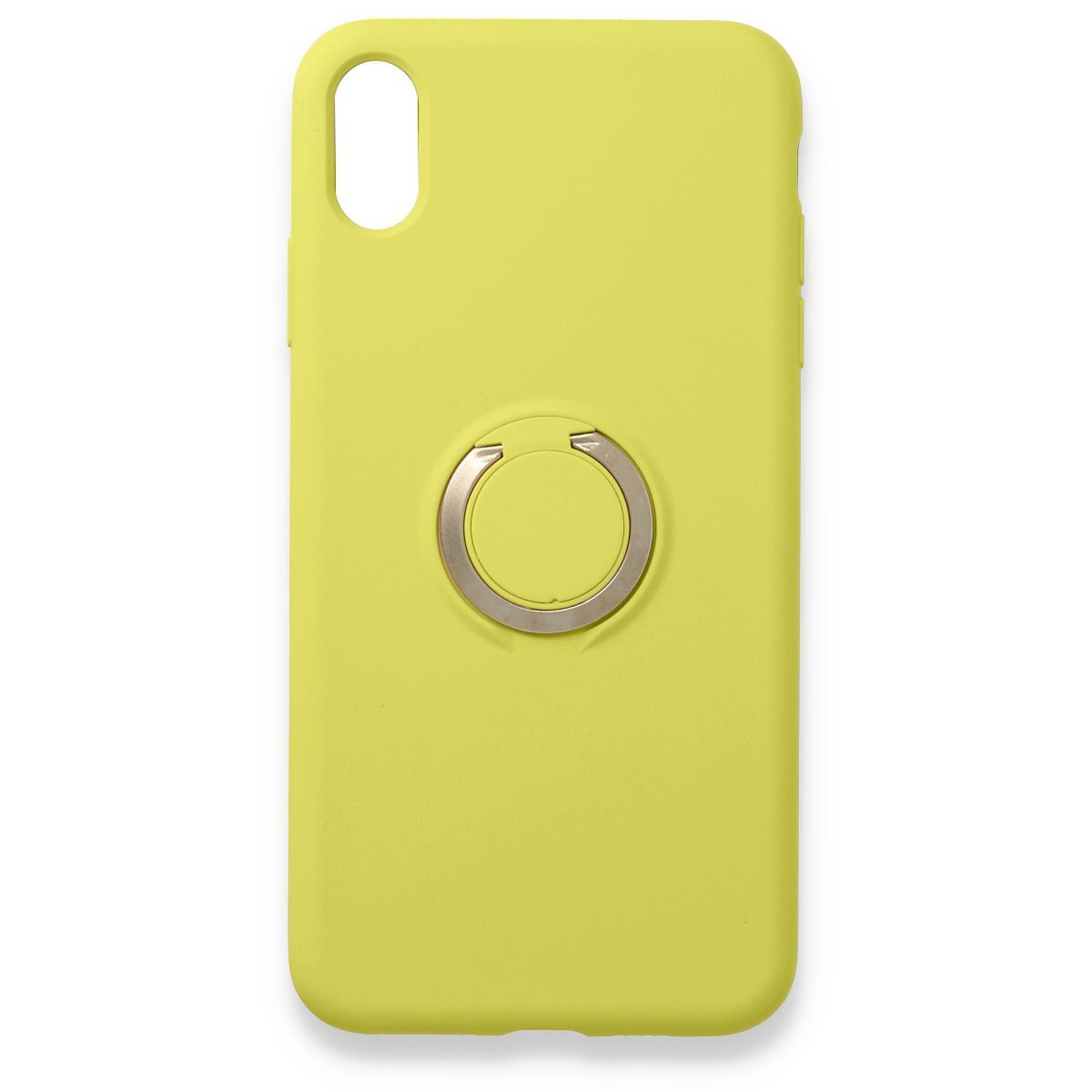 Nettech Apple iPhone XS Max Uyumlu Nano Ring Arka Koruma Kılıf NT-81837