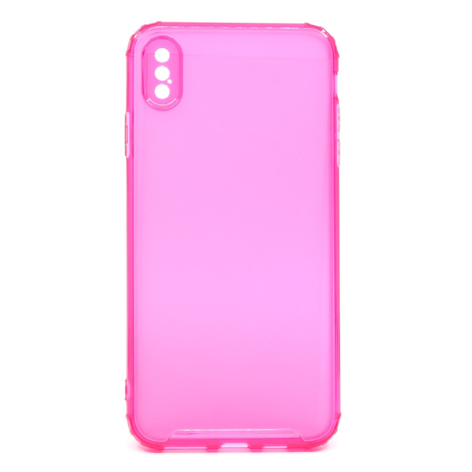 Nettech Apple iPhone XS Max Uyumlu Neptün Seri Arka Koruma Kılıf VR-19764
