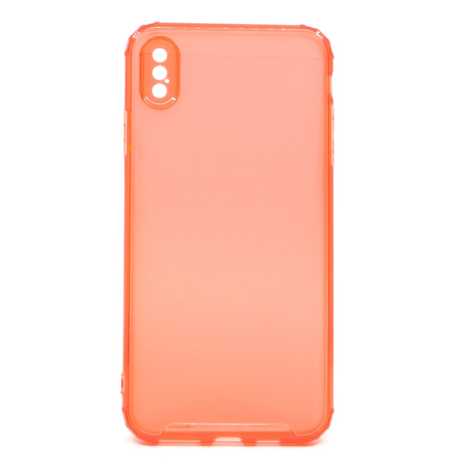 Nettech Apple iPhone XS Max Uyumlu Neptün Seri Arka Koruma Kılıf VR-19764