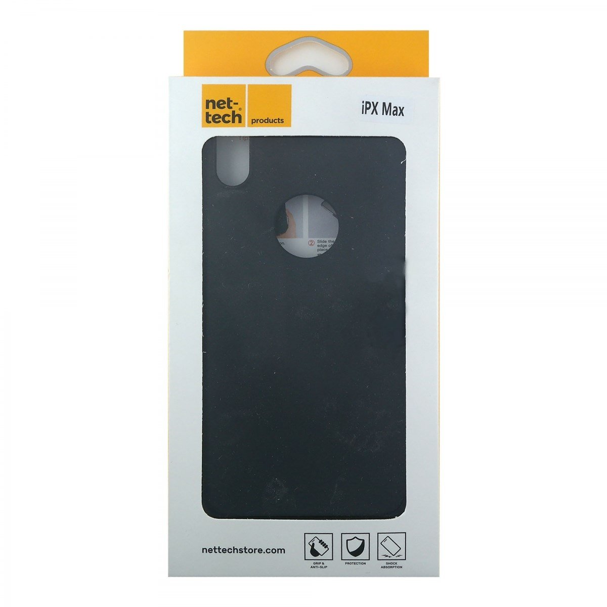 Nettech Apple iPhone XS Max Uyumlu Ön Arka Koruma Arka Koruma Kılıf VR-11843