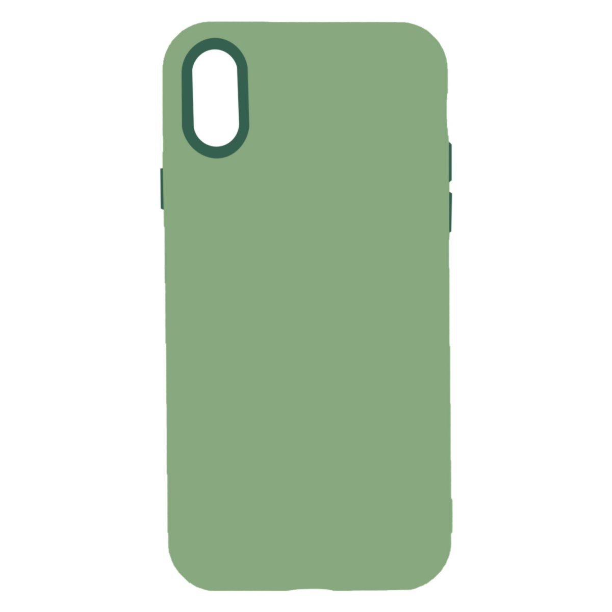 Nettech Apple iPhone XS Max Uyumlu Pascal Seri Arka Koruma Kılıf VR-21062