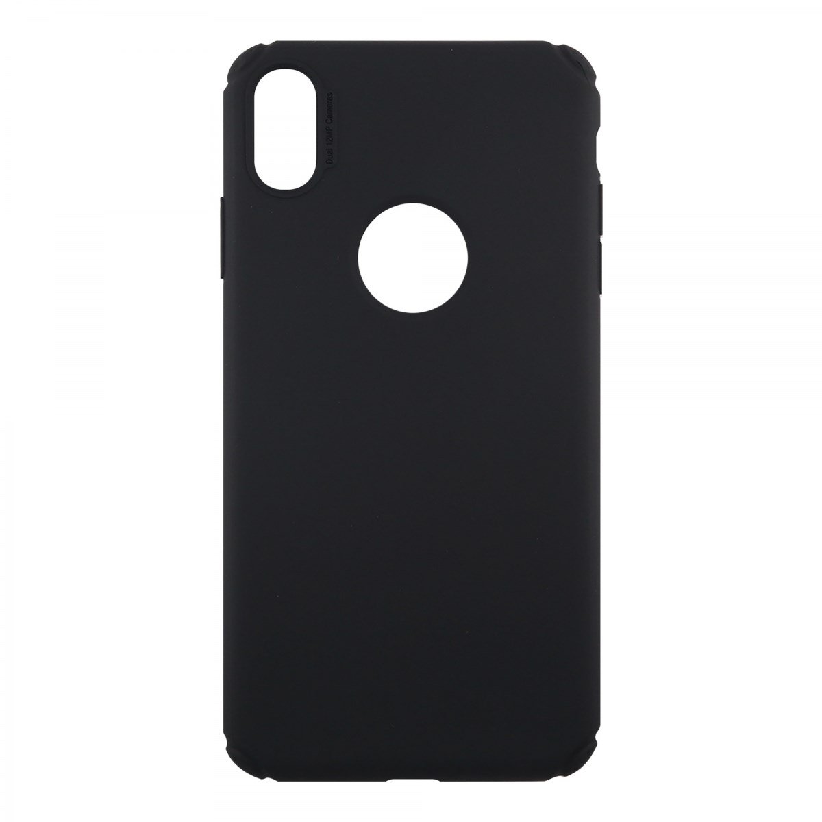 Nettech Apple iPhone XS Max Uyumlu Plane Seri Arka Koruma Kılıf VR-11671