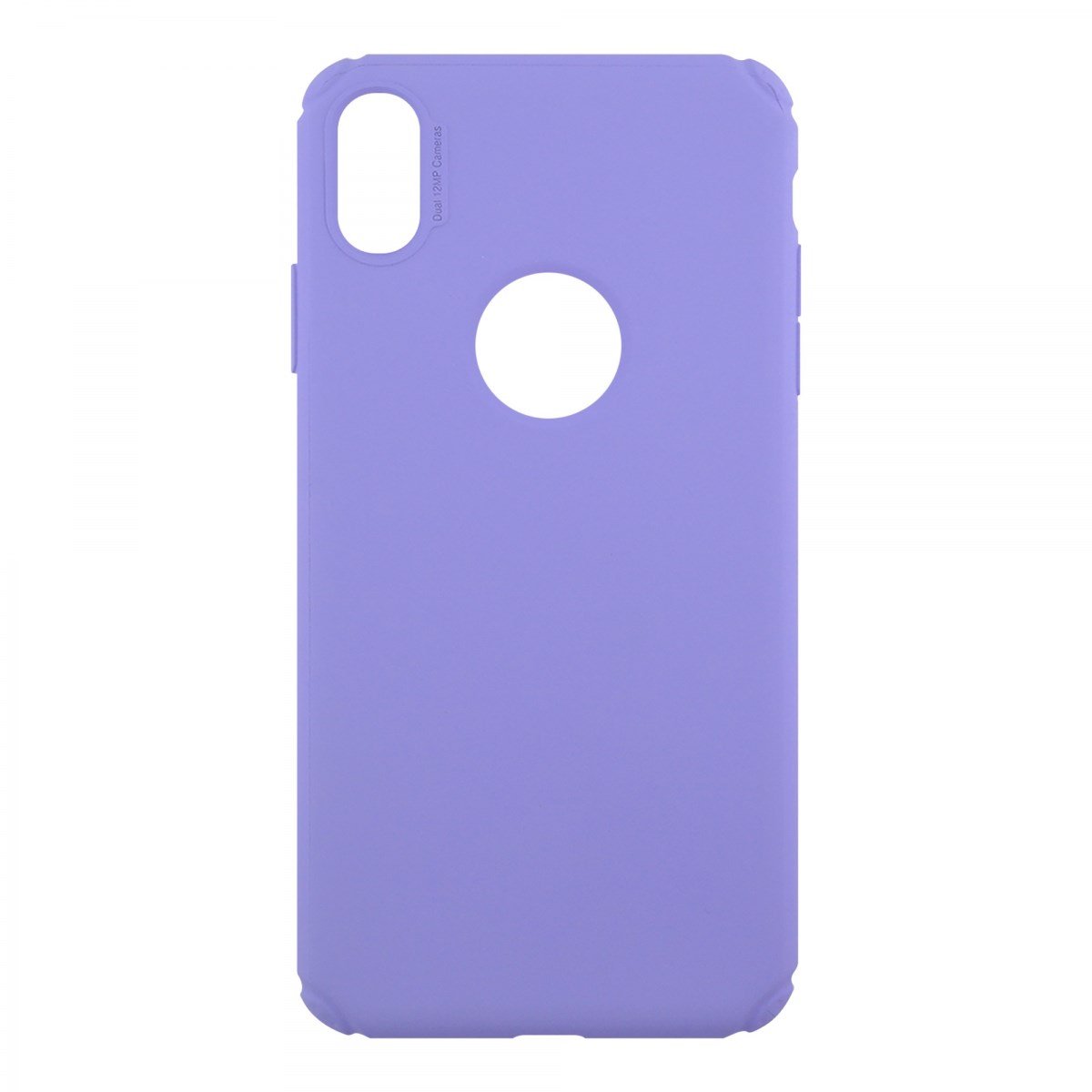 Nettech Apple iPhone XS Max Uyumlu Plane Seri Arka Koruma Kılıf VR-11671