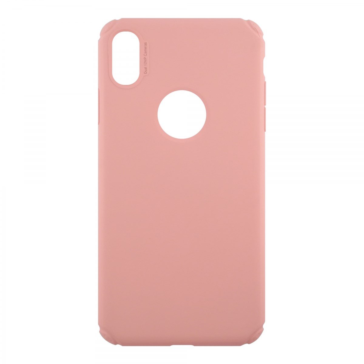 Nettech Apple iPhone XS Max Uyumlu Plane Seri Arka Koruma Kılıf VR-11671