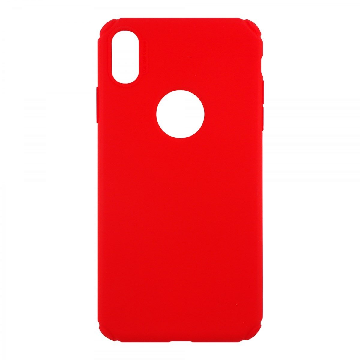 Nettech Apple iPhone XS Max Uyumlu Plane Seri Arka Koruma Kılıf VR-11671