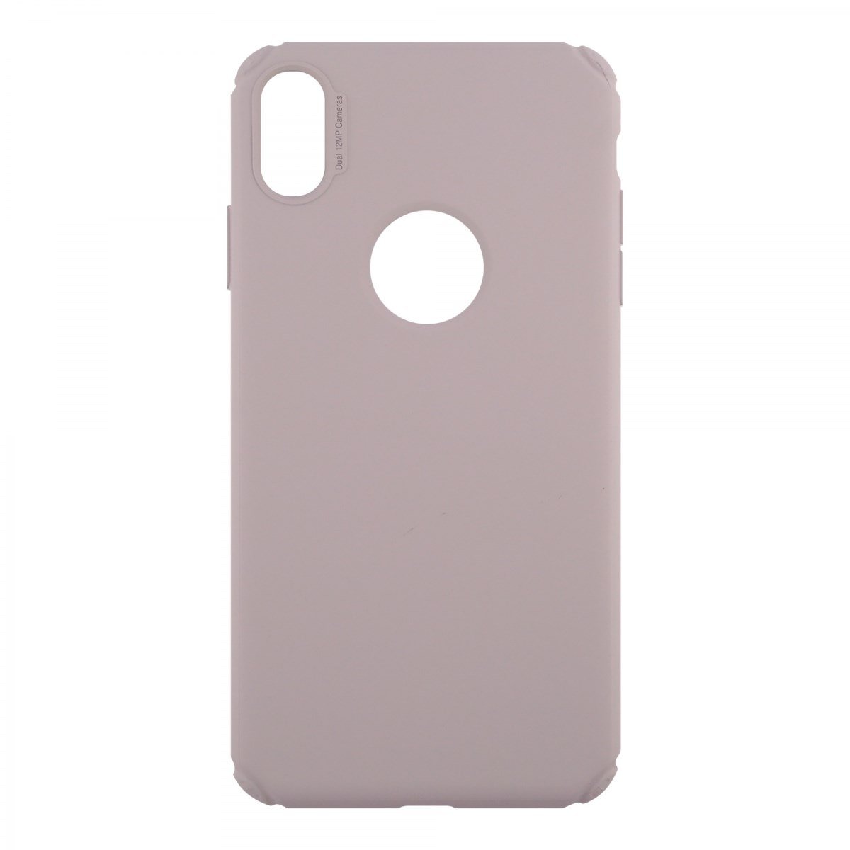 Nettech Apple iPhone XS Max Uyumlu Plane Seri Arka Koruma Kılıf VR-11671