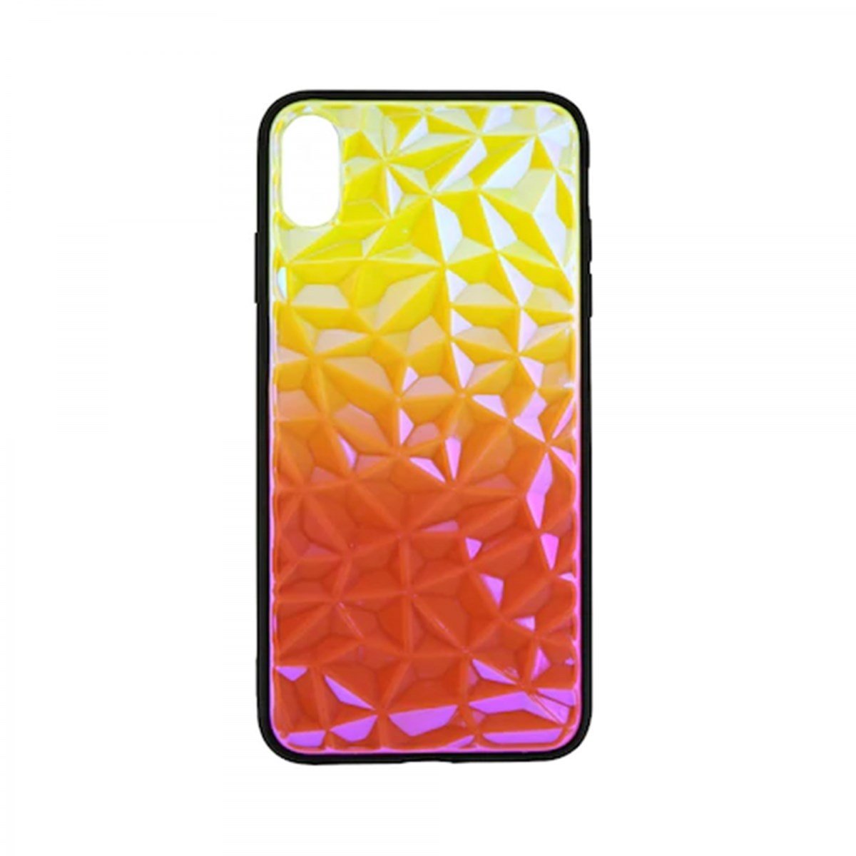 Nettech Apple iPhone XS Max Uyumlu Prizma Seri Arka Koruma Kılıf NT-30439