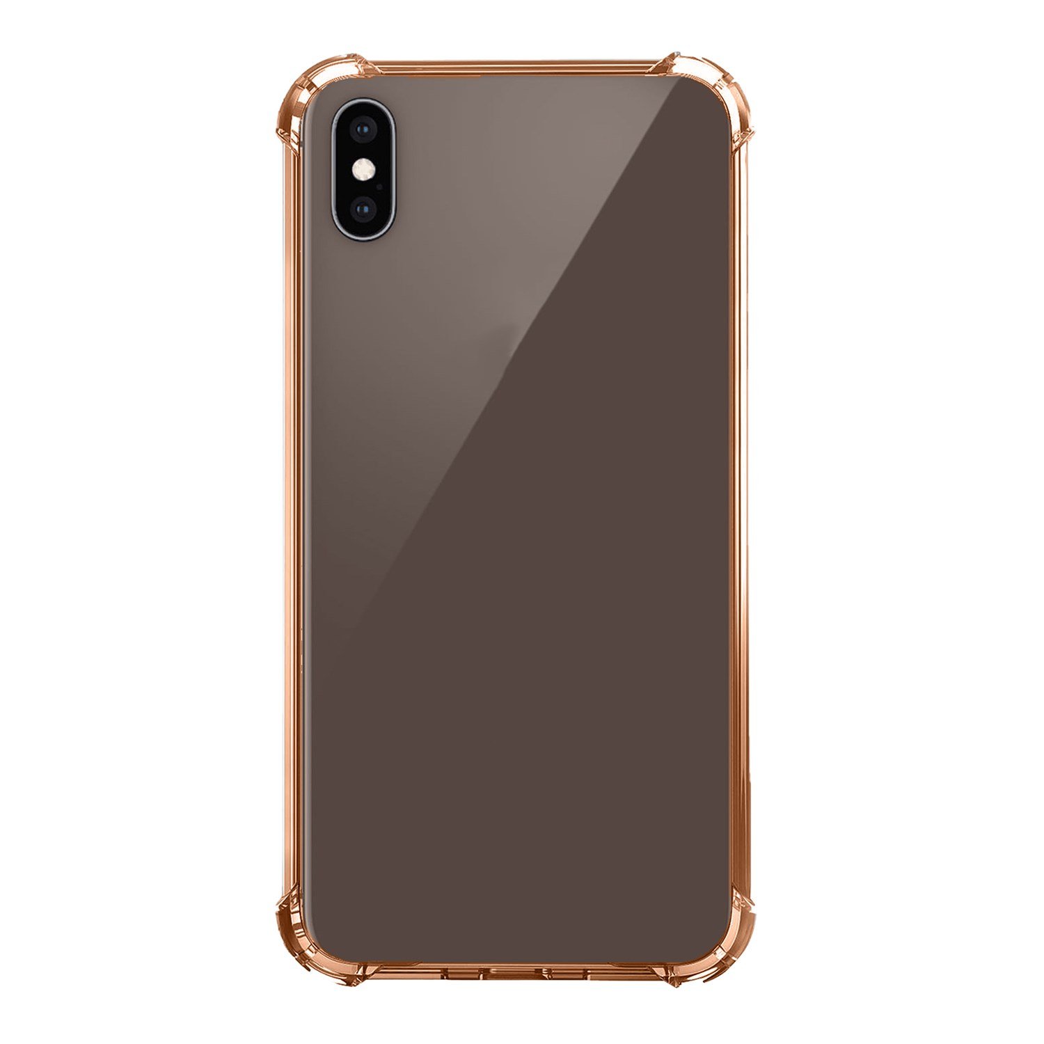 Nettech Apple iPhone XS Max Uyumlu Rarroz Seri Arka Koruma Kılıf VR-11515