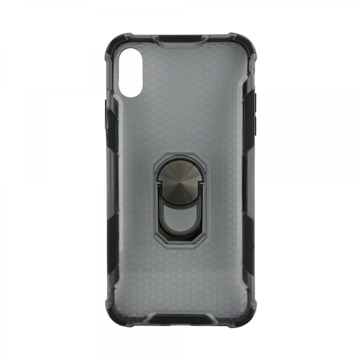 Nettech Apple iPhone XS Max Uyumlu Ring King Arka Koruma Kılıf VR-17235