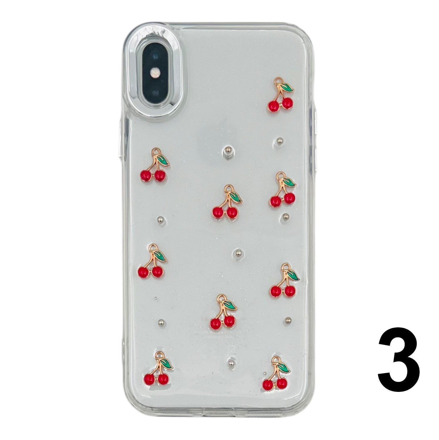Nettech Apple iPhone XS Uyumlu Fiyonk Arka Koruma Kılıf NT-115191