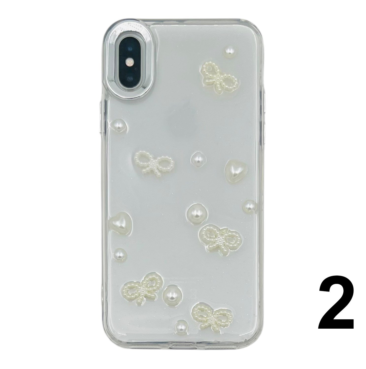 Nettech Apple iPhone XS Uyumlu Fiyonk Arka Koruma Kılıf NT-115191