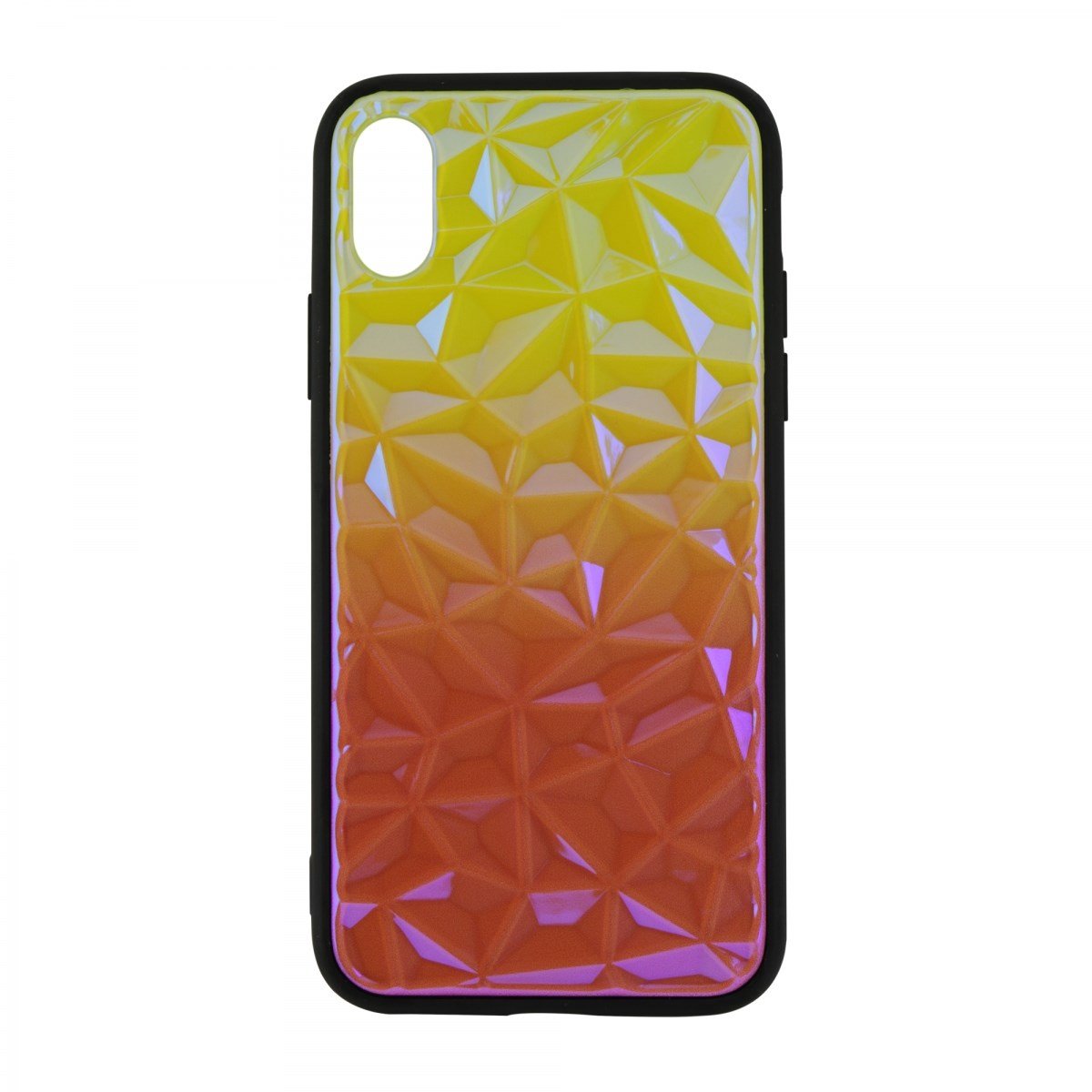 Nettech Apple iPhone XS Uyumlu Prizma Seri Arka Koruma Kılıf VR-17346
