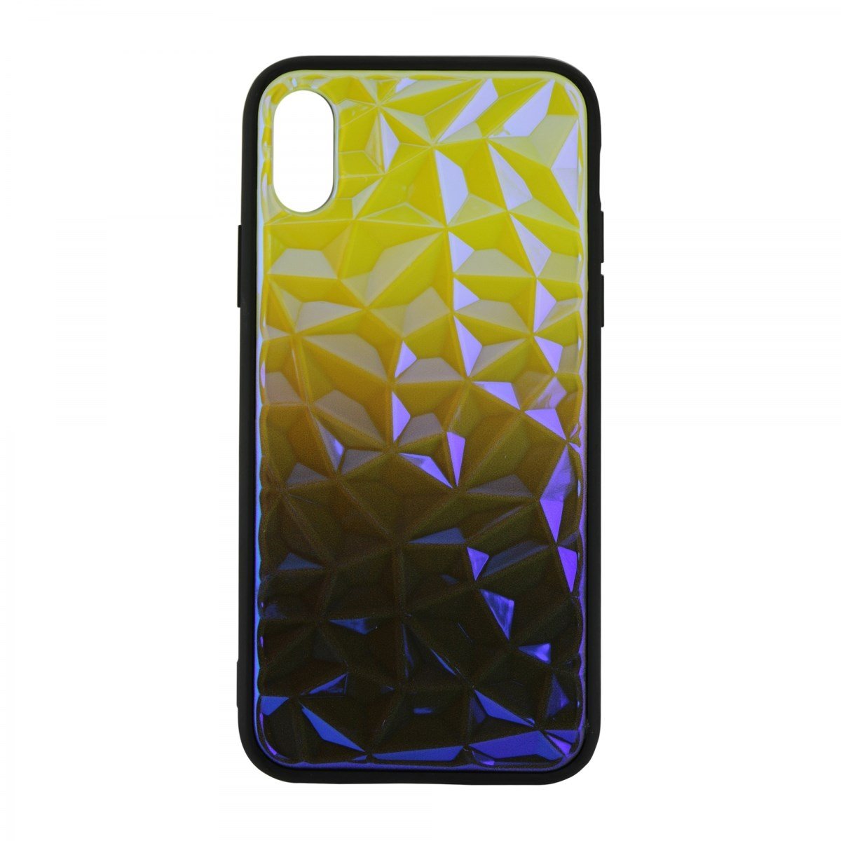 Nettech Apple iPhone XS Uyumlu Prizma Seri Arka Koruma Kılıf VR-17346