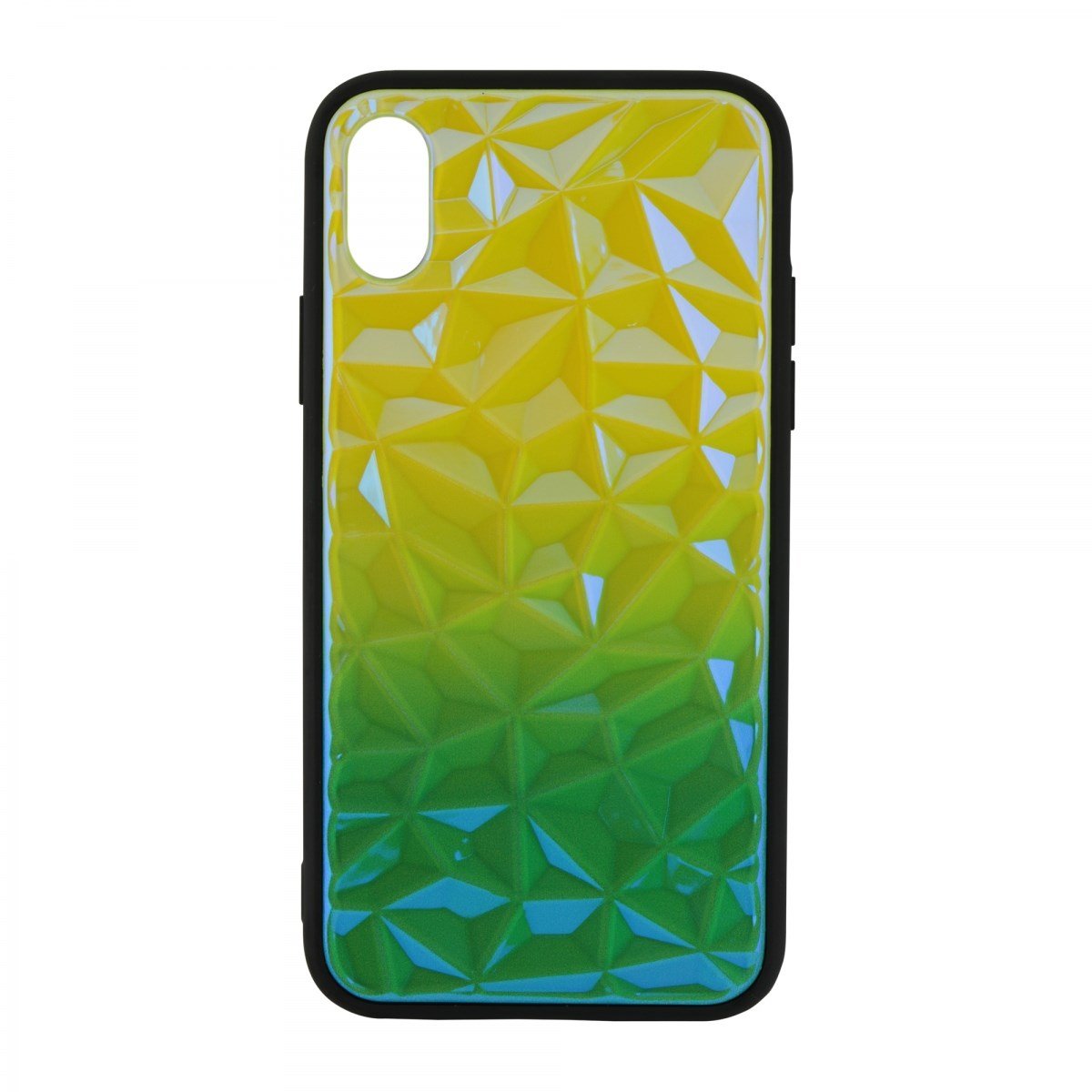 Nettech Apple iPhone XS Uyumlu Prizma Seri Arka Koruma Kılıf VR-17346