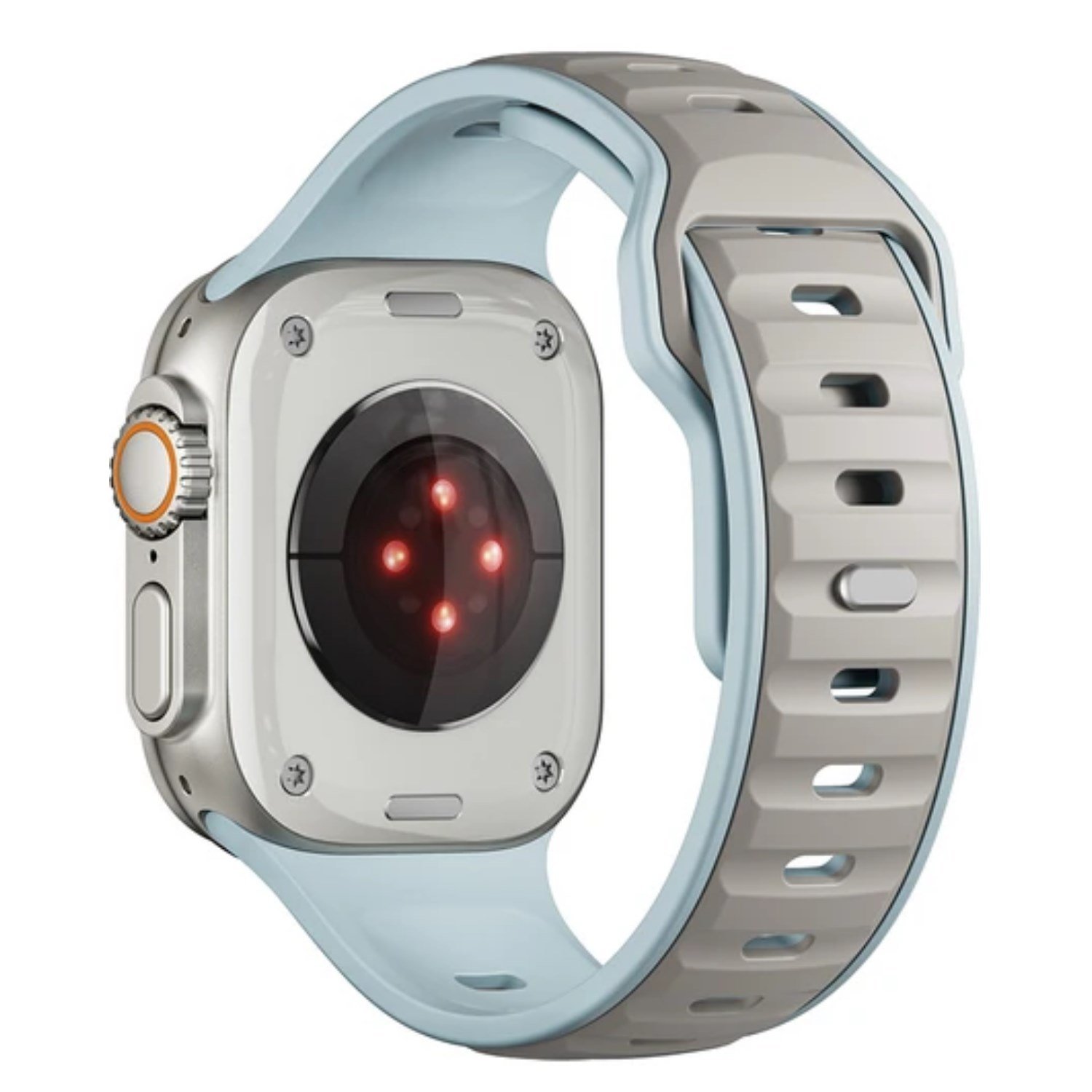 Nettech Apple Watch Seri 40/38 mm Uyumlu Silikon Kordon NT-112516