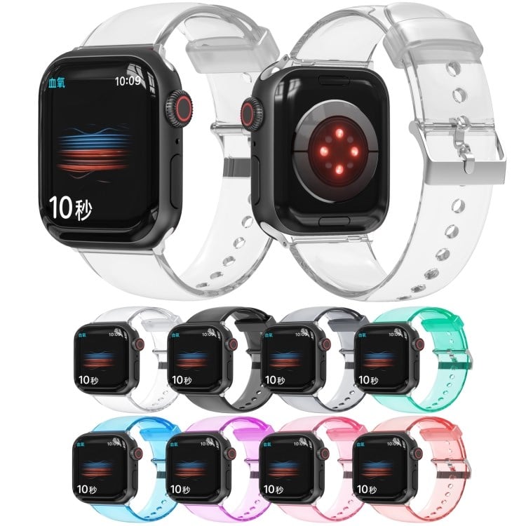 Nettech Apple Watch Seri 40/38 mm Uyumlu Silikon Kordon NT-112452
