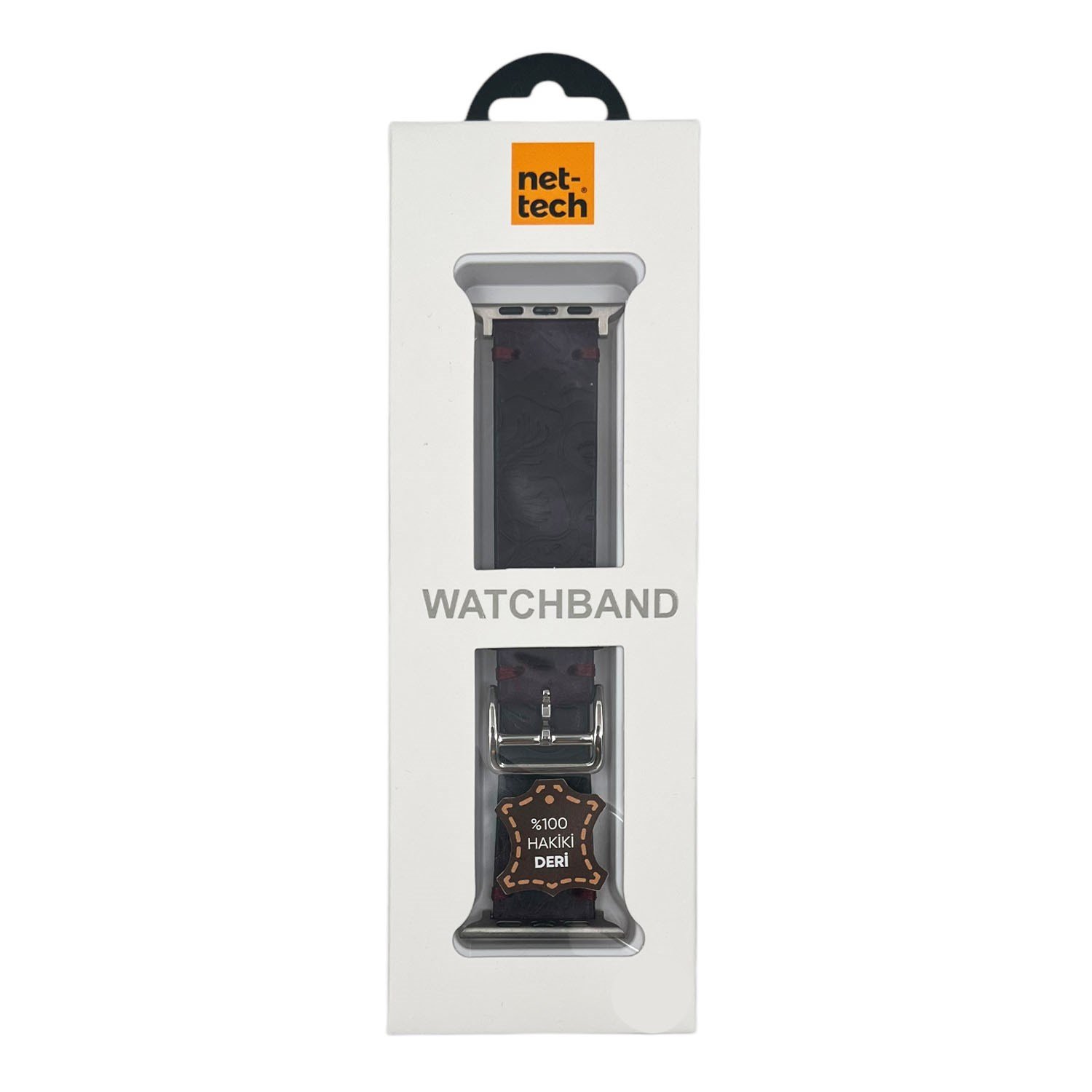 Nettech Apple Watch Seri 40/38 mm Uyumlu Deri Kordon NT-112111