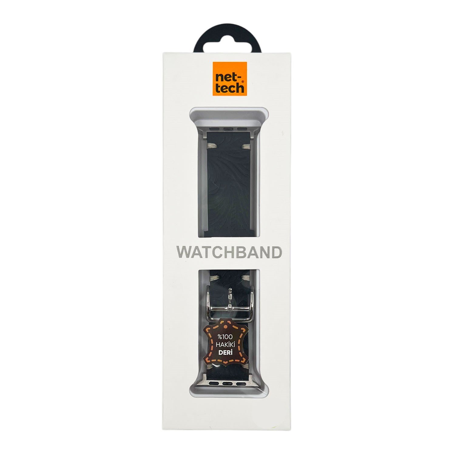 Nettech Apple Watch Seri 40/38 mm Uyumlu Deri Kordon NT-112111