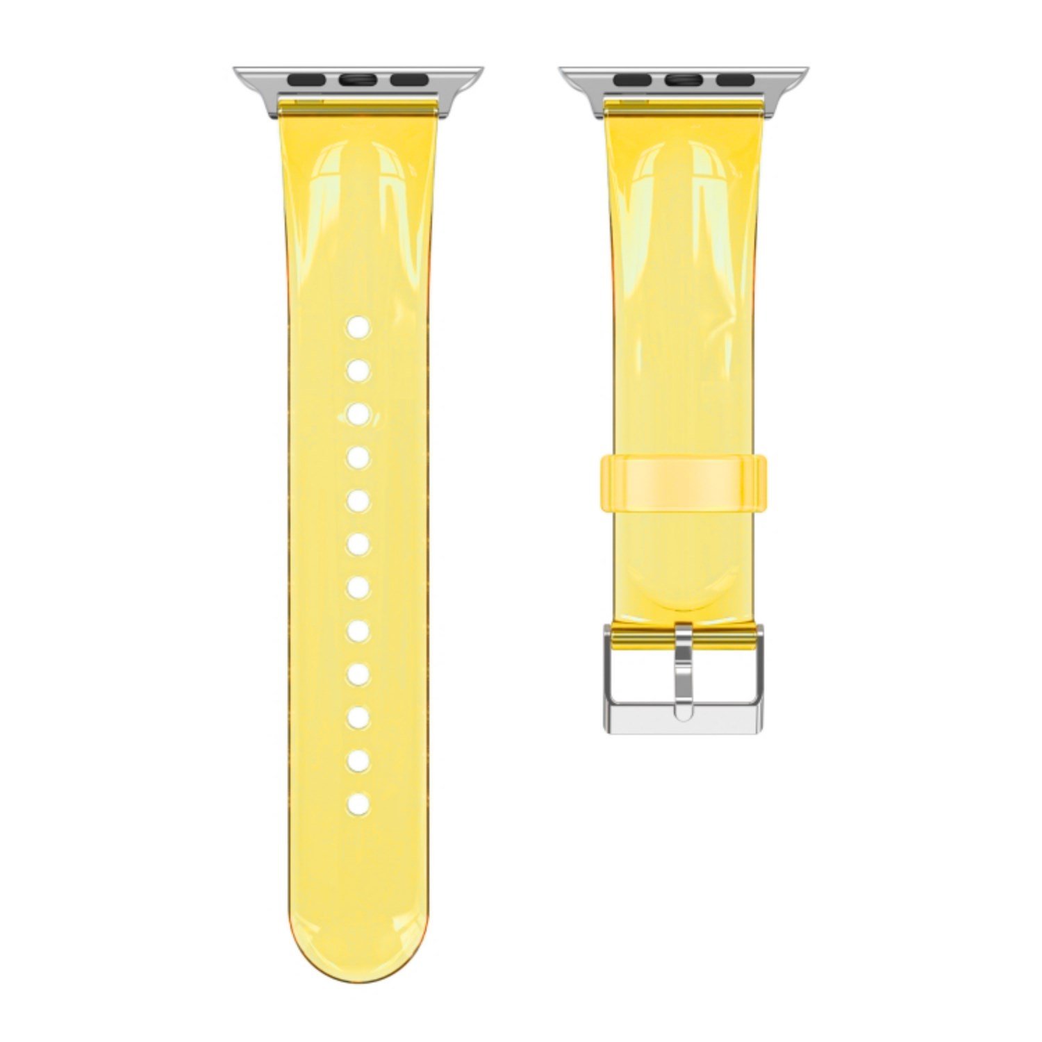 Nettech Apple Watch Seri 40/38 mm Uyumlu Silikon Kordon NT-112452