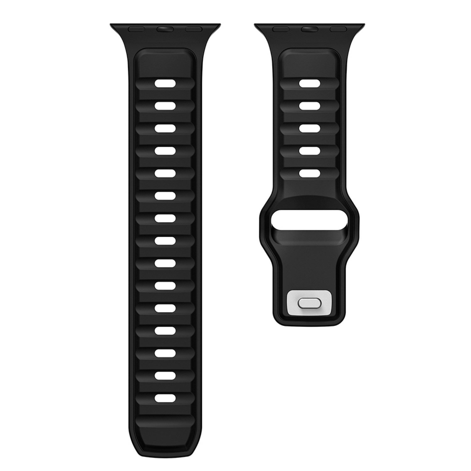 Nettech Apple Watch Seri 40/38 mm Uyumlu Silikon Kordon NT-112516