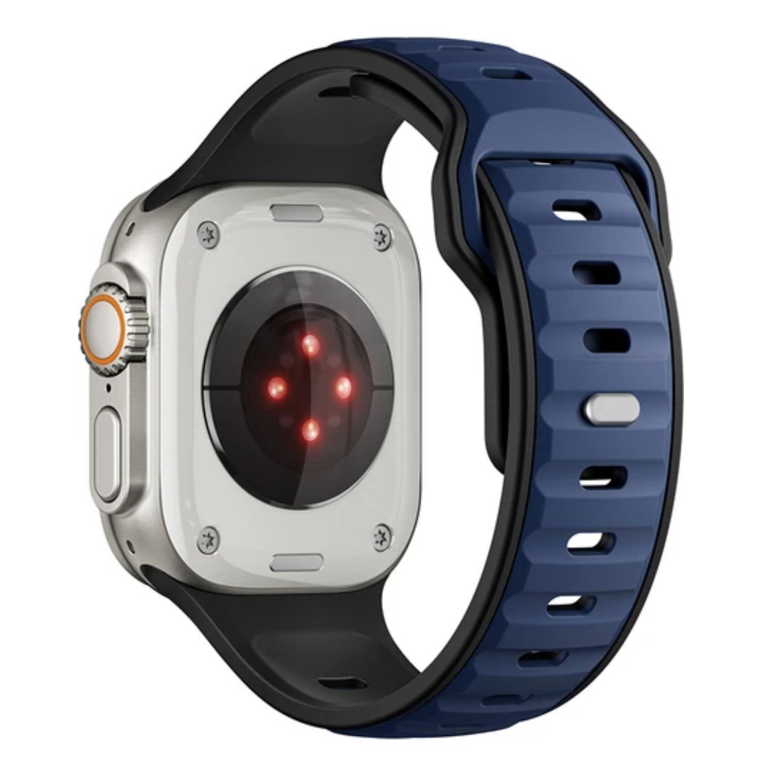 Nettech Apple Watch Seri 40/38 mm Uyumlu Silikon Kordon NT-112516