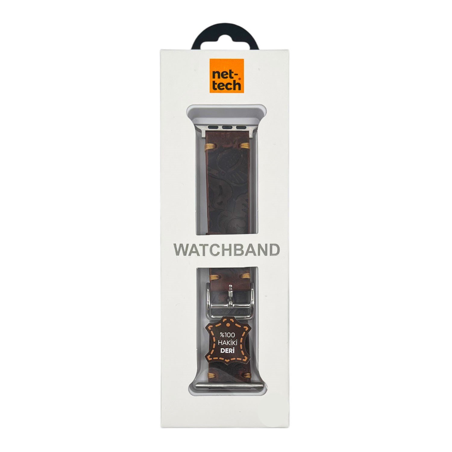 Nettech Apple Watch Seri 40/38 mm Uyumlu Deri Kordon NT-112111