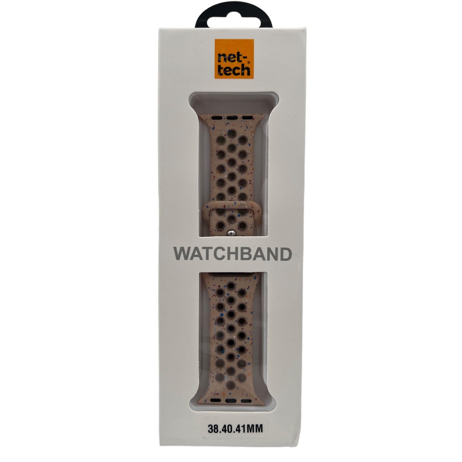 Nettech Apple Watch Seri 40/38 mm Uyumlu Silikon Kordon NT-15150