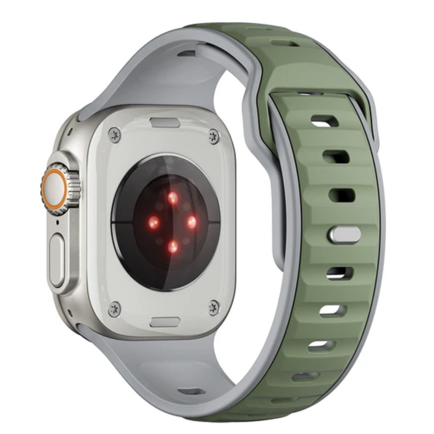 Nettech Apple Watch Seri 40/38 mm Uyumlu Silikon Kordon NT-112516