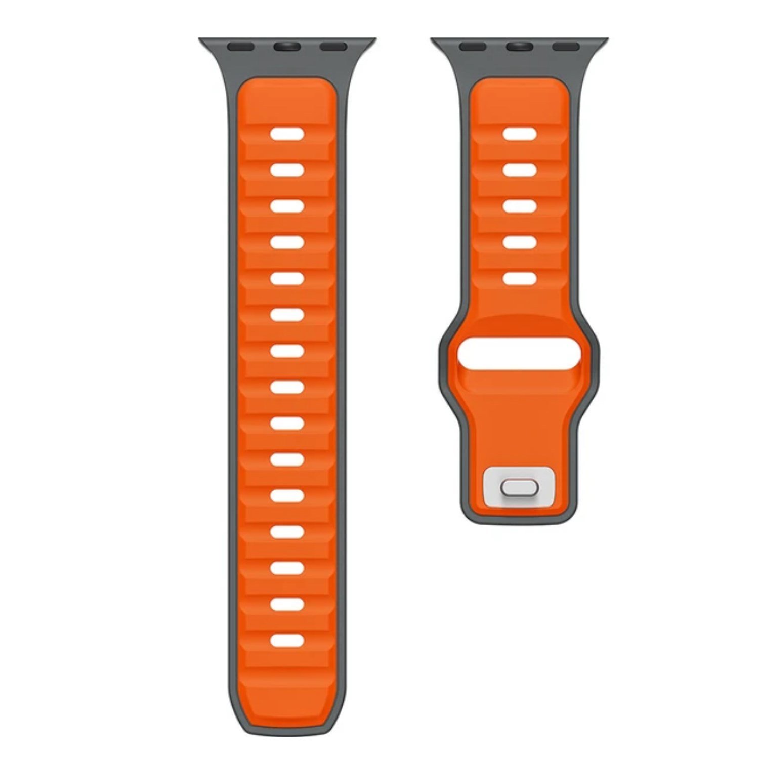 Nettech Apple Watch Seri 40/38 mm Uyumlu Silikon Kordon NT-112516