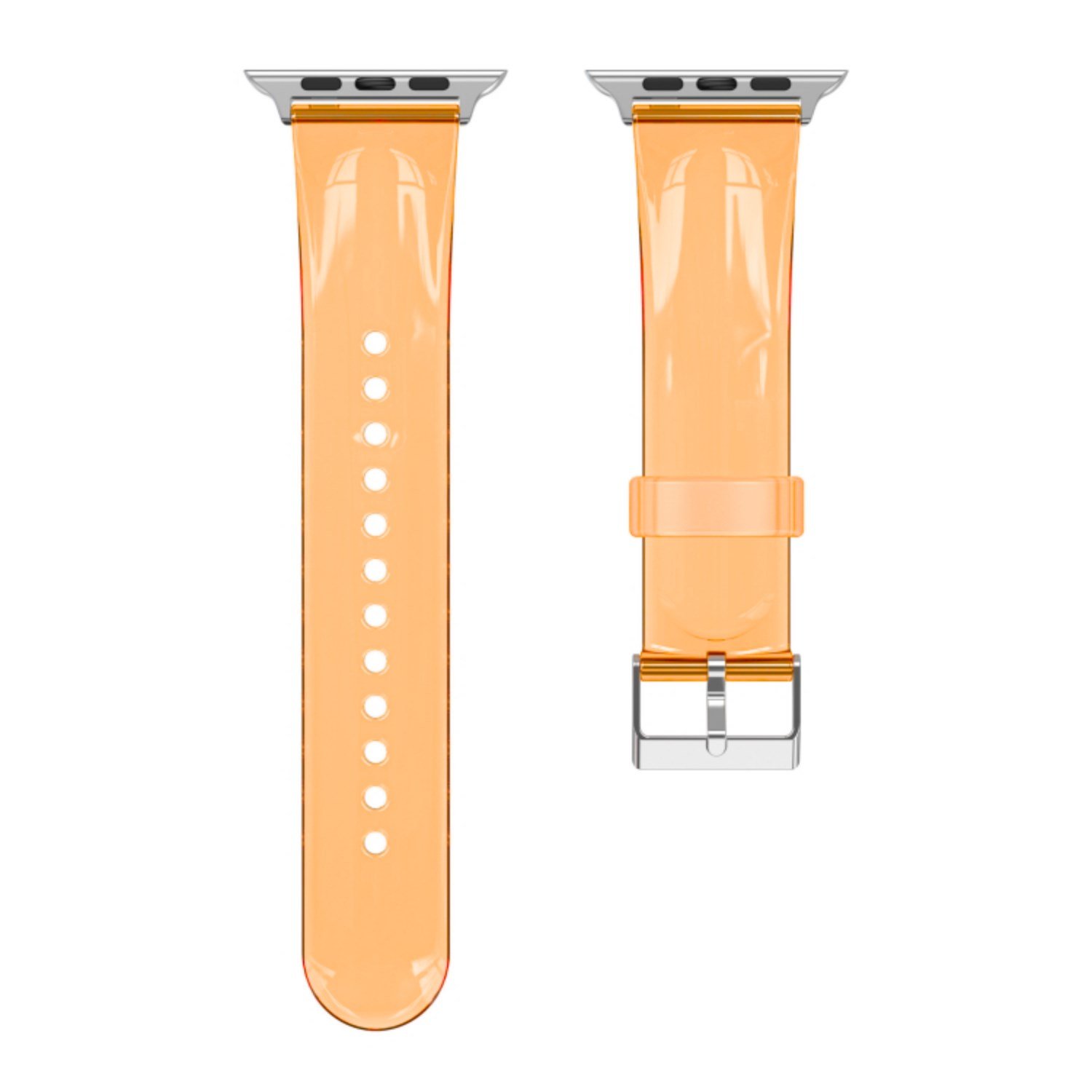 Nettech Apple Watch Seri 40/38 mm Uyumlu Silikon Kordon NT-112452