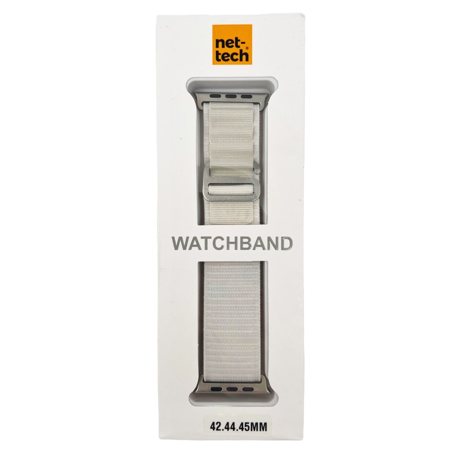 Nettech Apple Watch Seri 42/44 mm Uyumlu Kumaş Kordon NT-100592