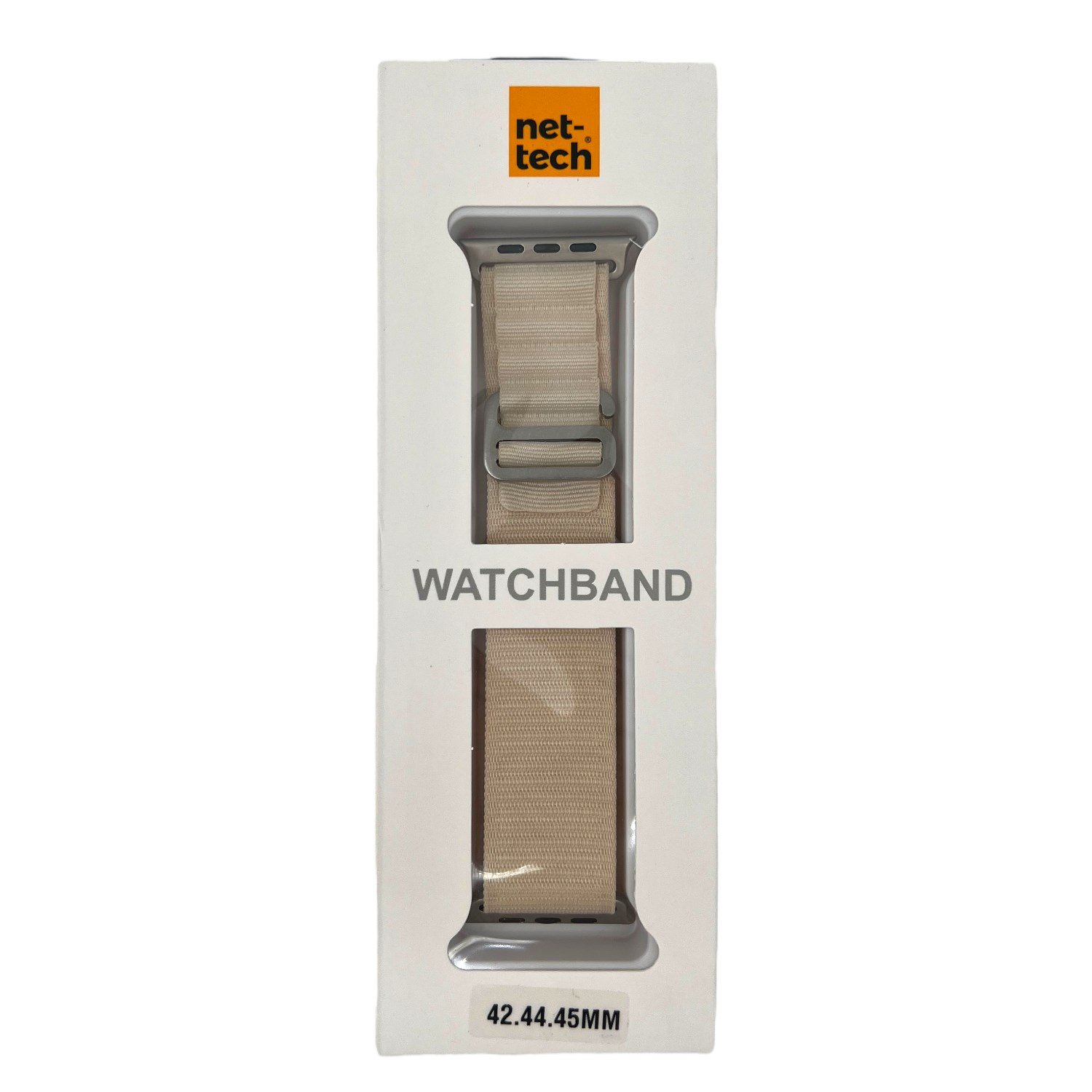 Nettech Apple Watch Seri 42/44 mm Uyumlu Kumaş Kordon NT-100592