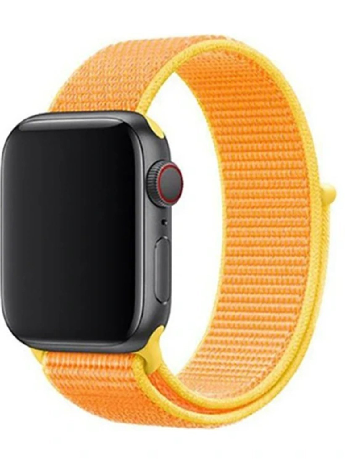 Nettech Apple Watch Seri 42/44 mm Uyumlu Kumaş Kordon NT-100592
