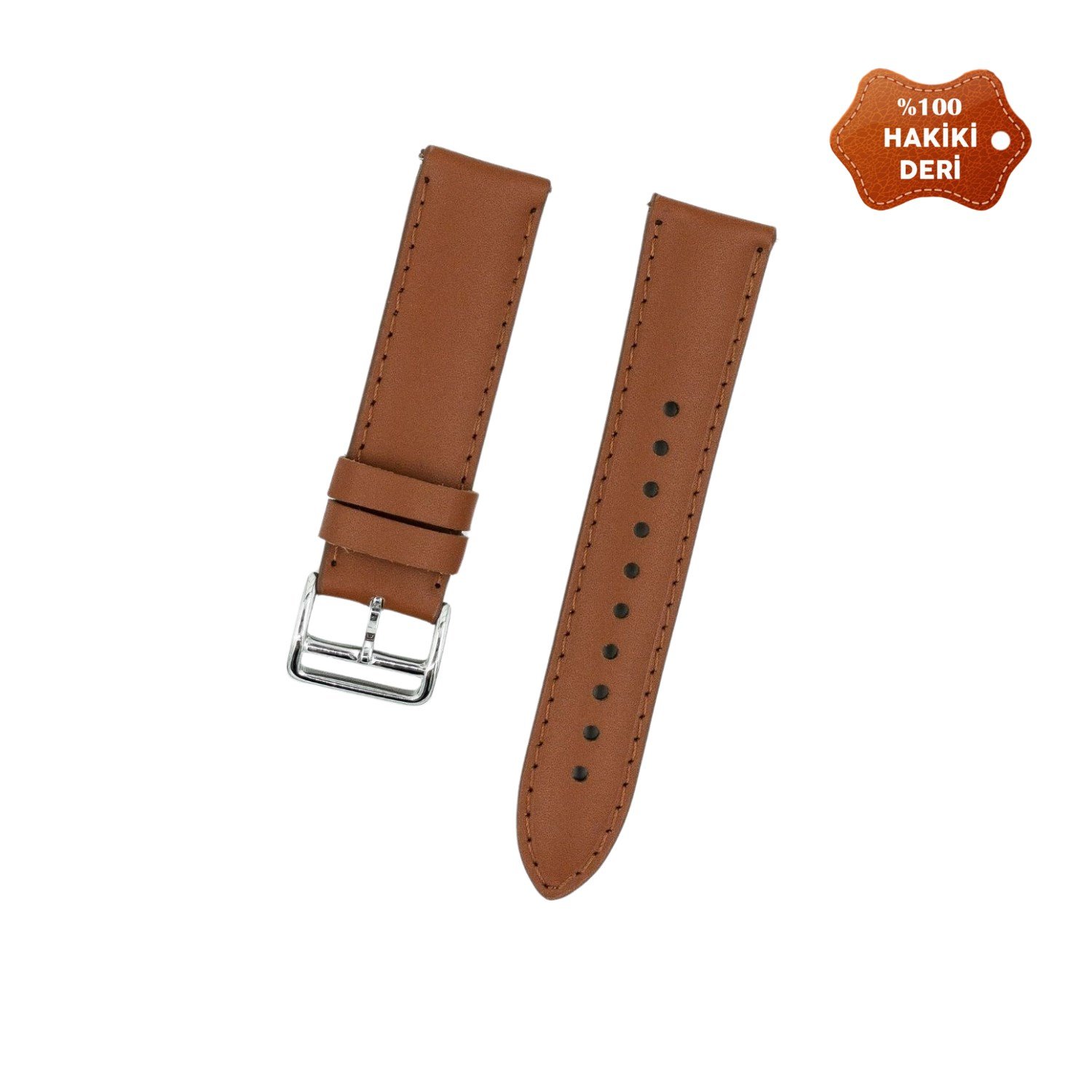 Nettech Apple Watch Seri 42/44 mm Uyumlu Deri Kordon NT-112273