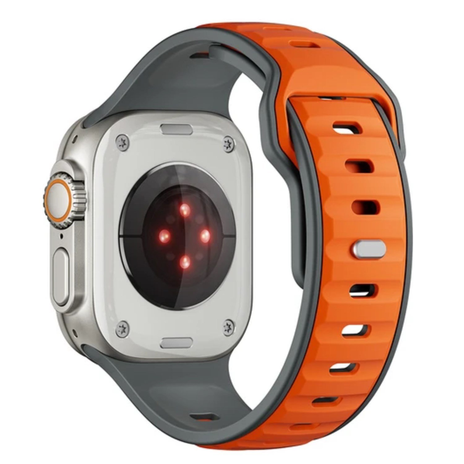 Nettech Apple Watch Seri 42/44 mm Uyumlu Silikon Kordon NT-115473