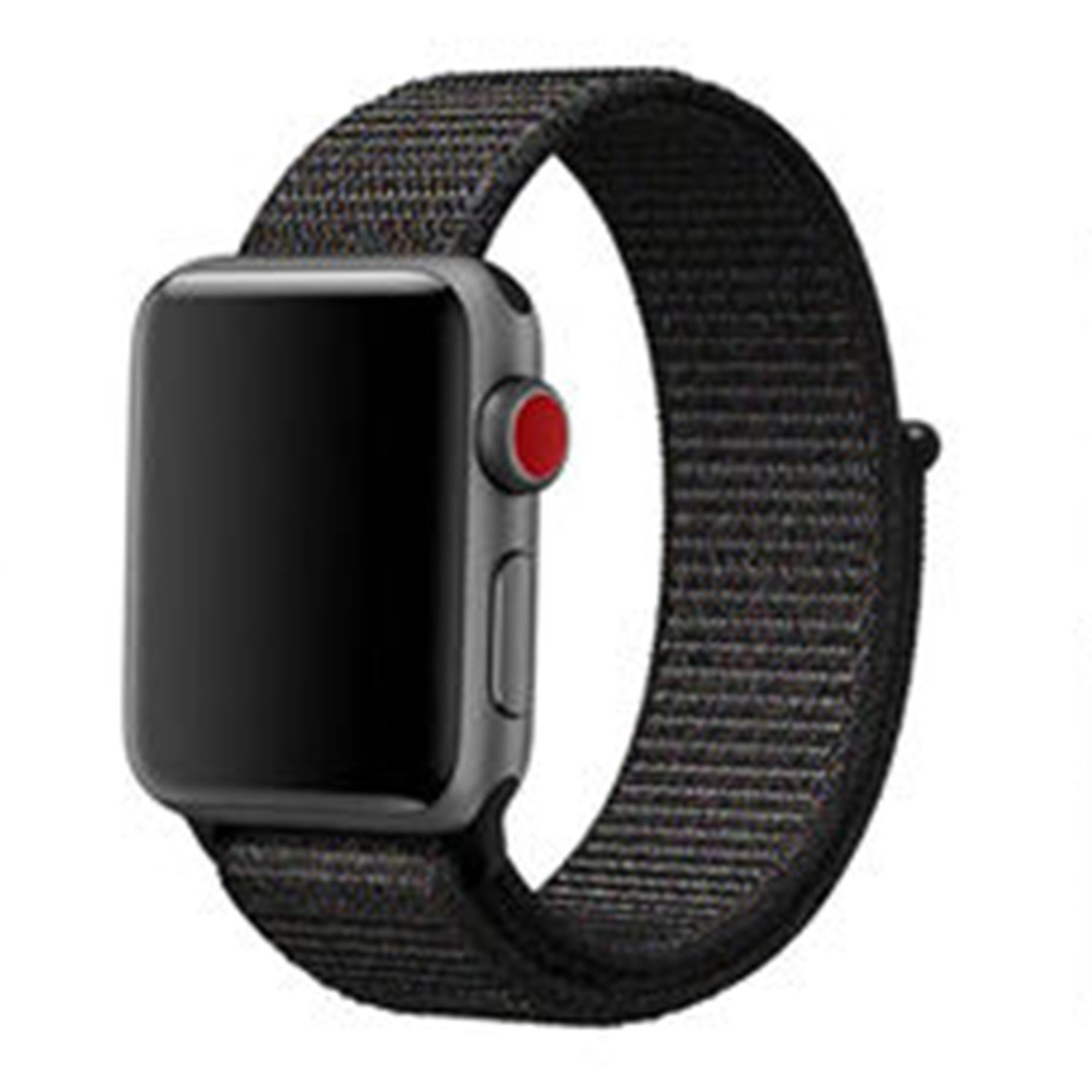 Nettech Apple Watch Seri 42/44 mm Uyumlu İp Örgü Bileklik NT-92329